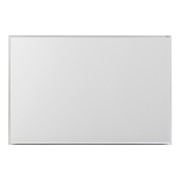 5' High 9800 Series Magnetic Markerboard w/ Aluminum Frame & Flat Tray